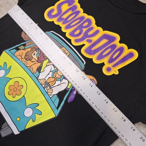 SCOOBY DOO! T-shirt MYSTERY MACHINE Women's Large Big Graphic - Picture 4 of 6